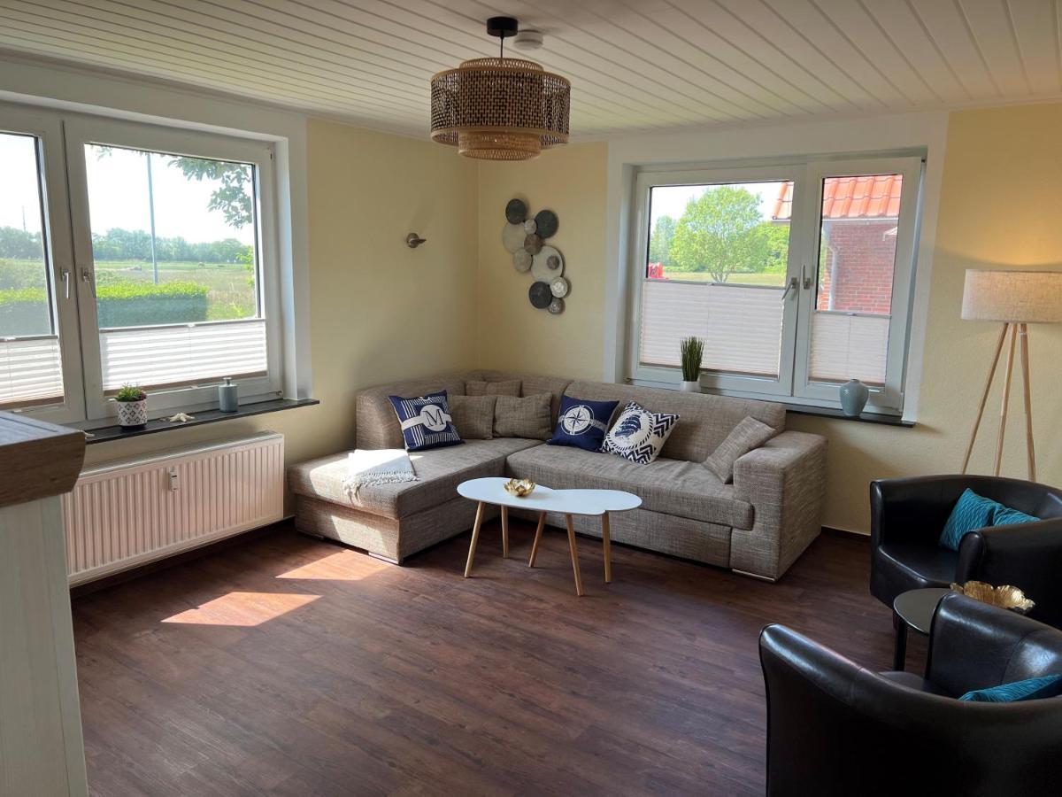 Fischerbalje Bantje Wohnung 1 Borkum Exteriér fotografie