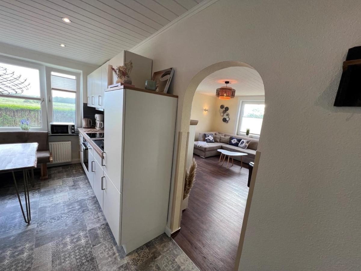 Fischerbalje Bantje Wohnung 1 Borkum Exteriér fotografie