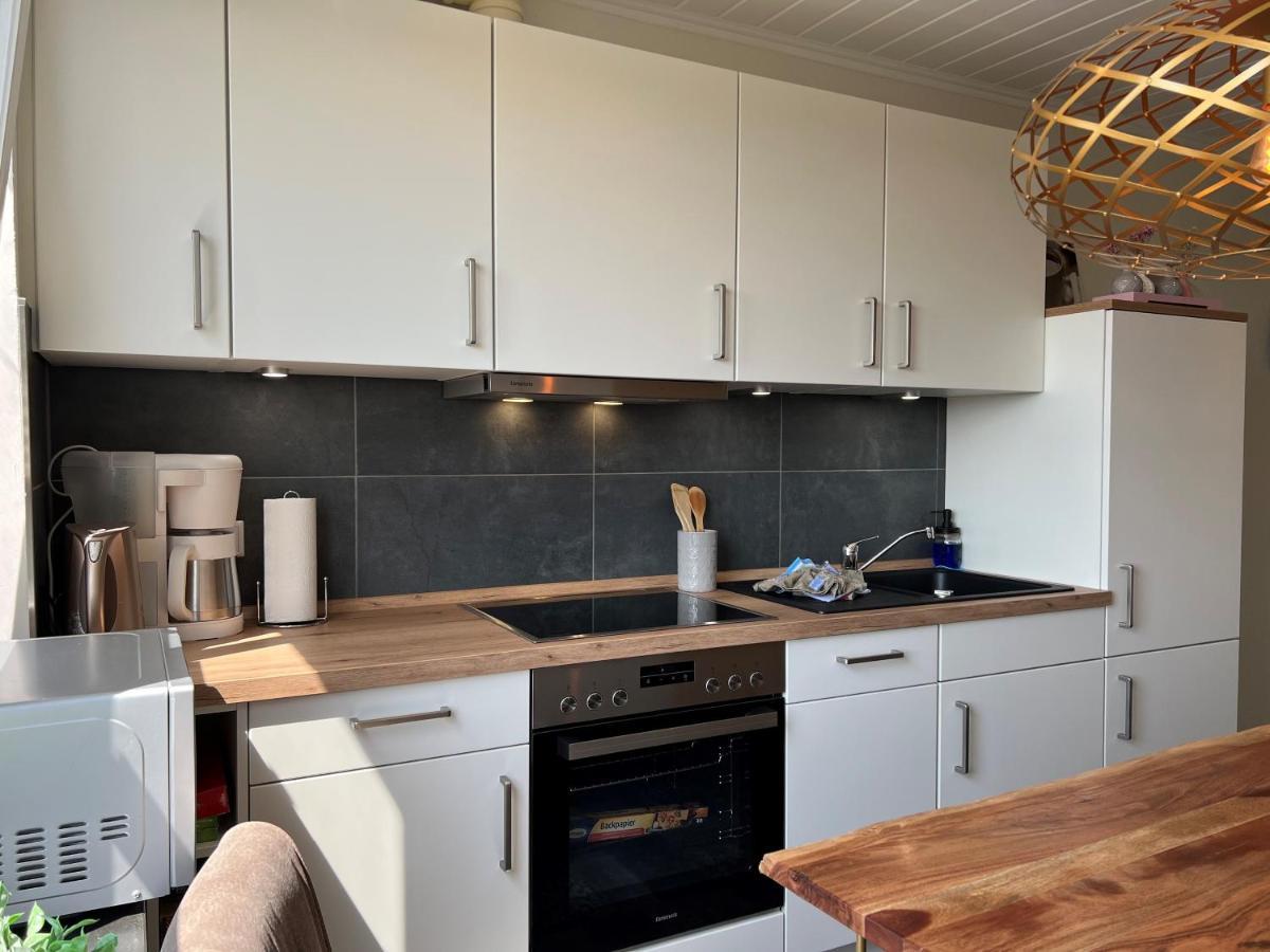 Fischerbalje Bantje Wohnung 1 Borkum Exteriér fotografie