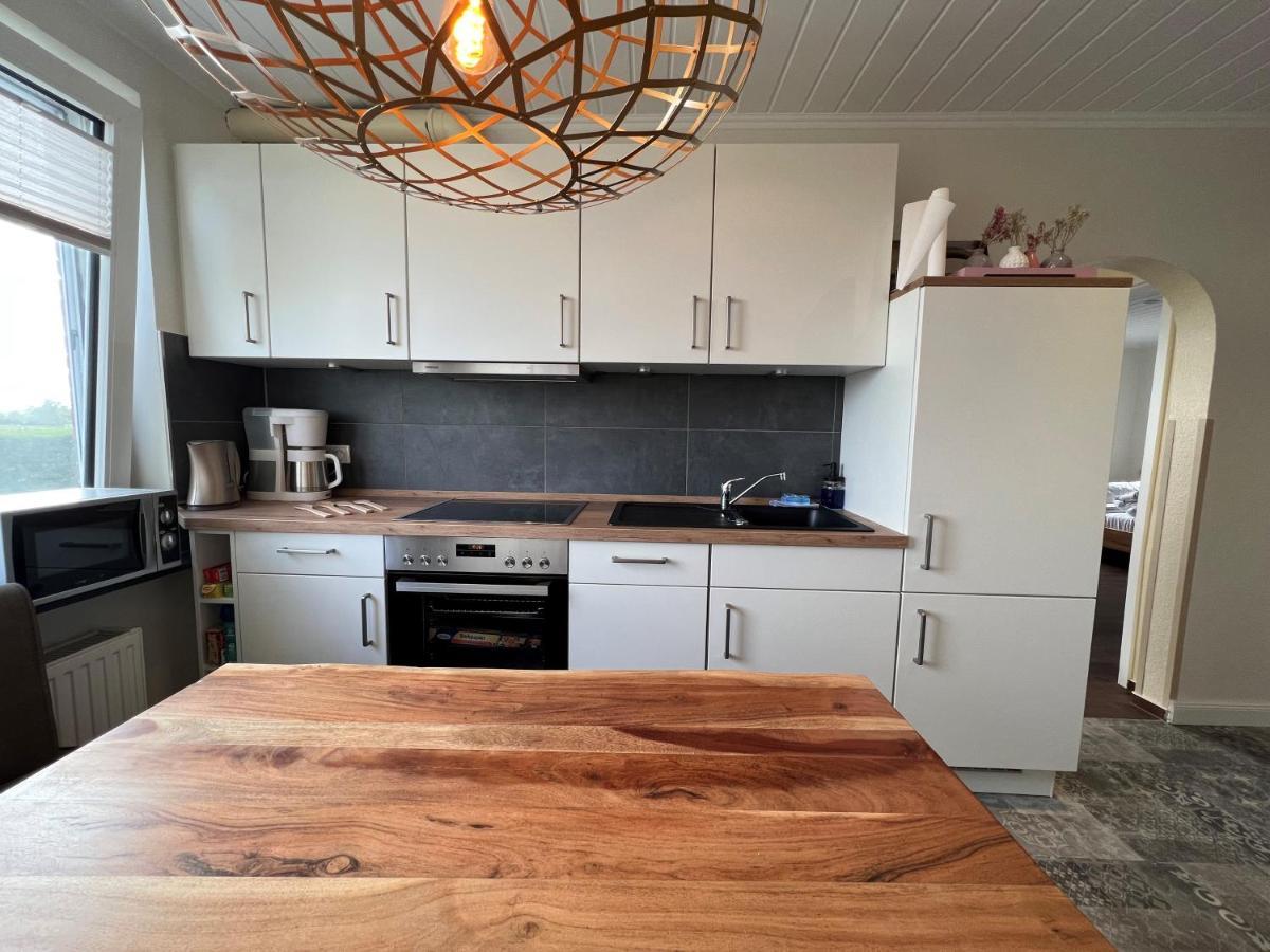 Fischerbalje Bantje Wohnung 1 Borkum Exteriér fotografie