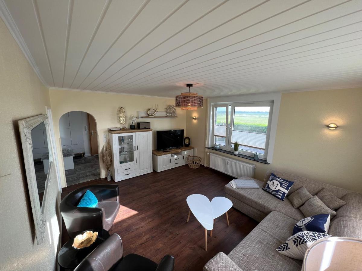 Fischerbalje Bantje Wohnung 1 Borkum Exteriér fotografie