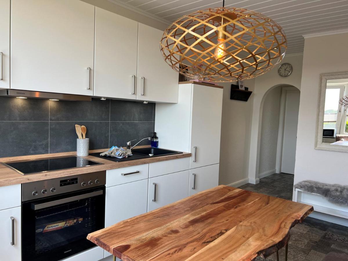 Fischerbalje Bantje Wohnung 1 Borkum Exteriér fotografie
