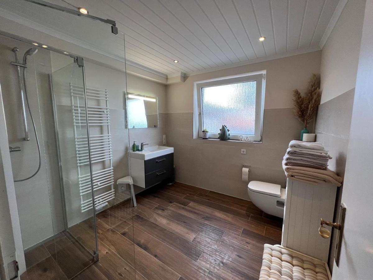 Fischerbalje Bantje Wohnung 1 Borkum Exteriér fotografie