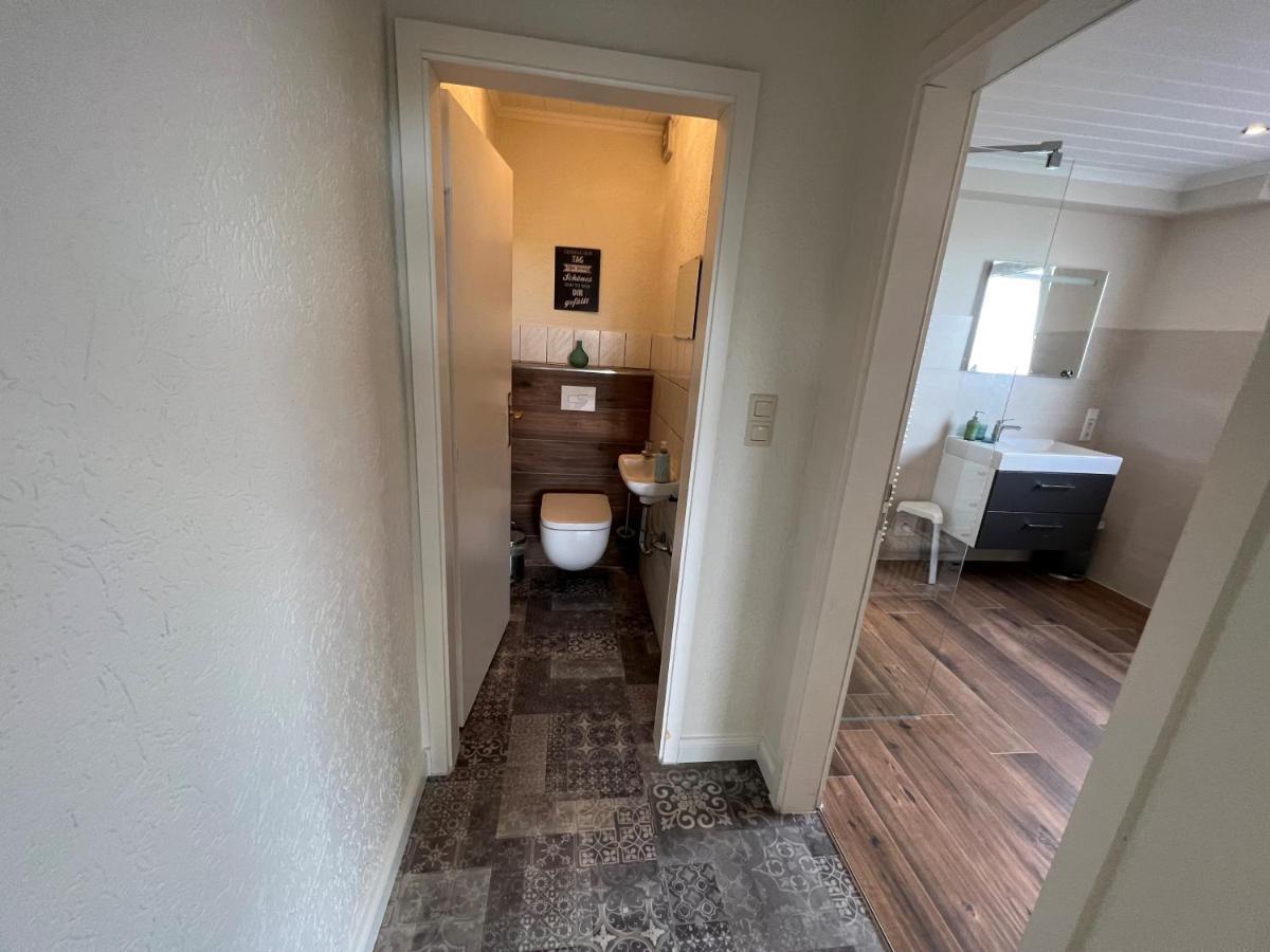 Fischerbalje Bantje Wohnung 1 Borkum Exteriér fotografie
